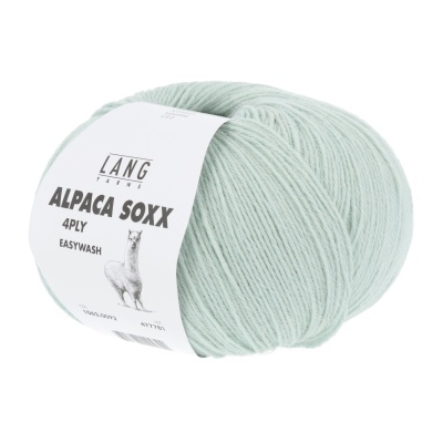 Lang Yarns Alpaca Soxx 4-fach, 0092, Salbei