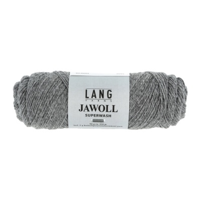 Lang Yarns Jawoll, 0003, Dunkelgrau Melange