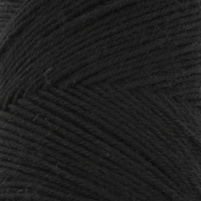 Lang Yarns Jawoll, 0004, Schwarz