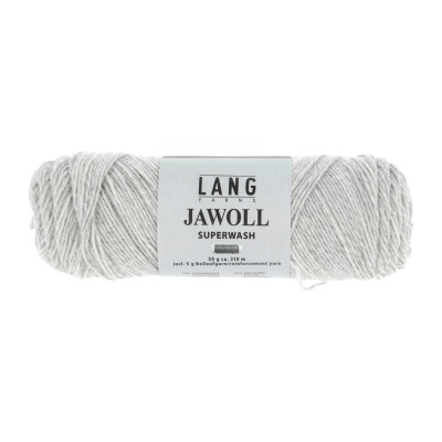 Lang Yarns Jawoll, 0023, Hellgrau Melange