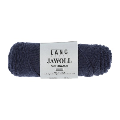 Lang Yarns Jawoll, 0025, Navy