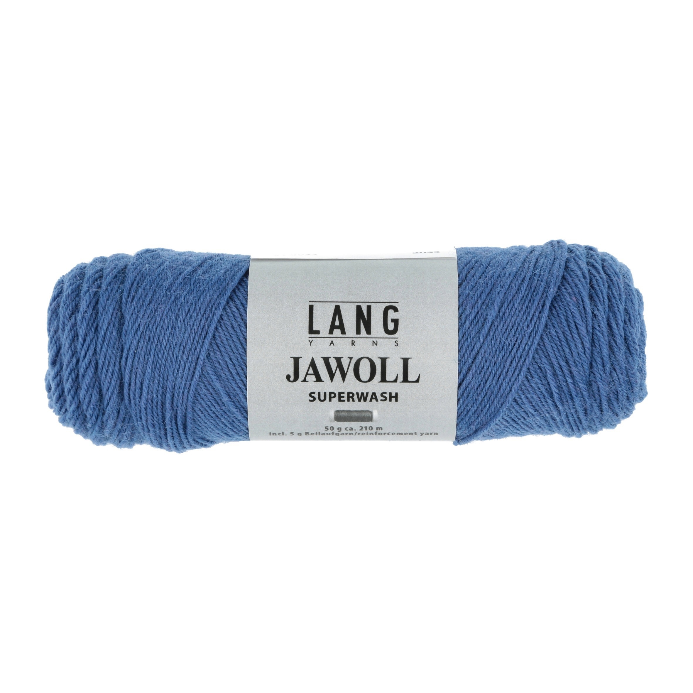 Lang Yarns Jawoll, 0032, Jeans