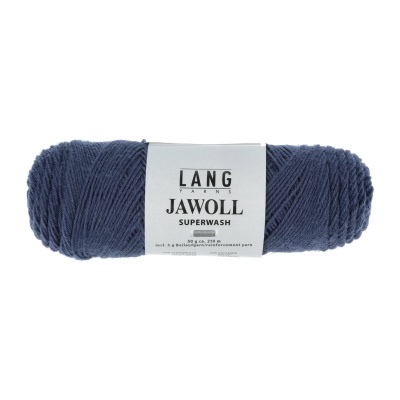 Lang Yarns Jawoll, 0033, Dunkeljeans