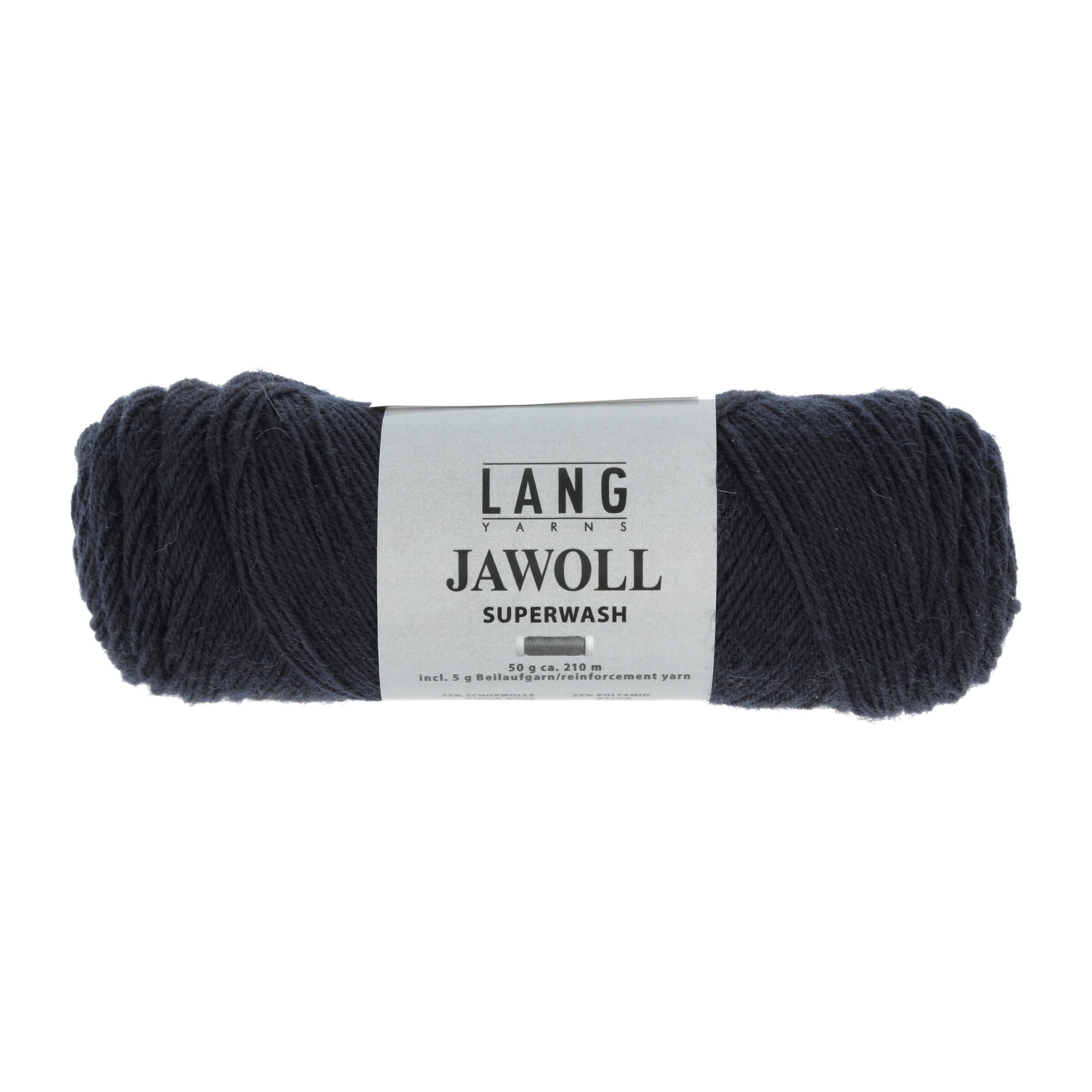 Lang Yarns Jawoll, 0034, Nachtblau