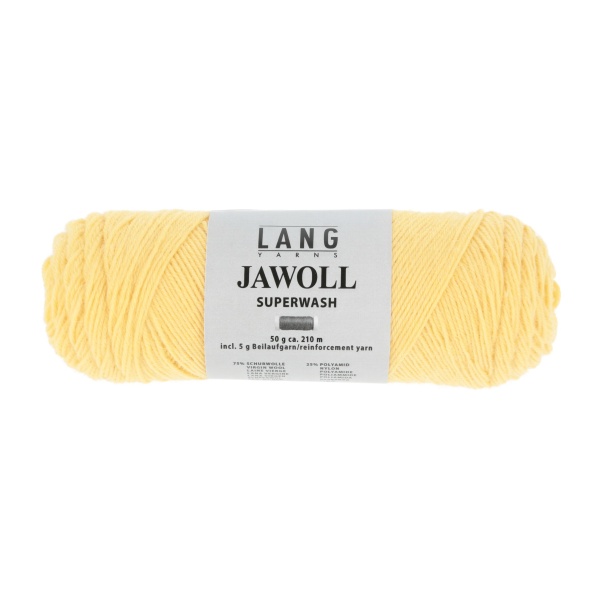 Lang Yarns Jawoll, 0043, Mais