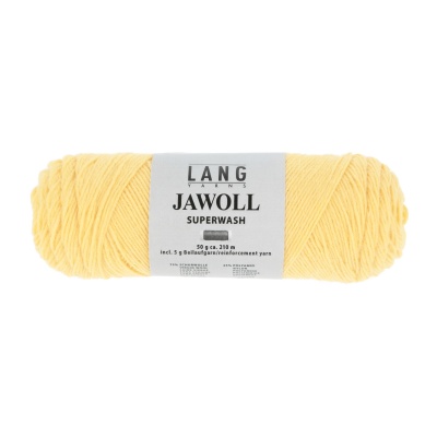 Lang Yarns Jawoll, 0043, Mais