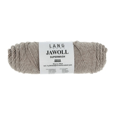 Lang Yarns Jawoll, 0045, Hellbraun Melange