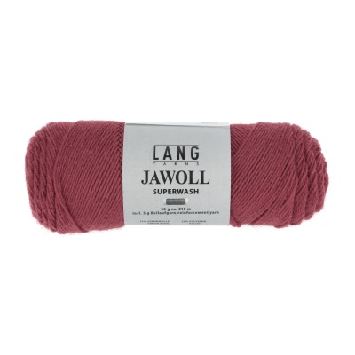 Lang Yarns Jawoll, 0061, Burgund