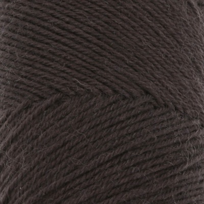 Lang Yarns Jawoll, 0067, Dunkelbraun