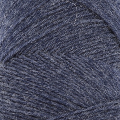 Lang Yarns Jawoll, 0069, Blau Meliert