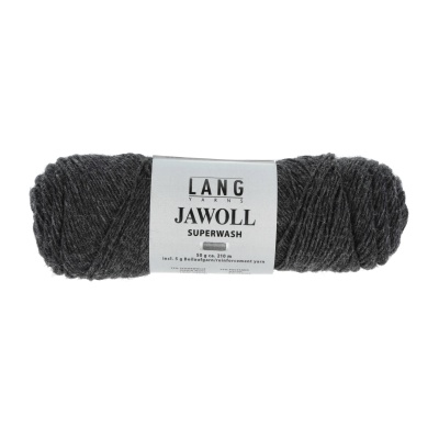 Lang Yarns Jawoll, 0070, Anthrazit Melange