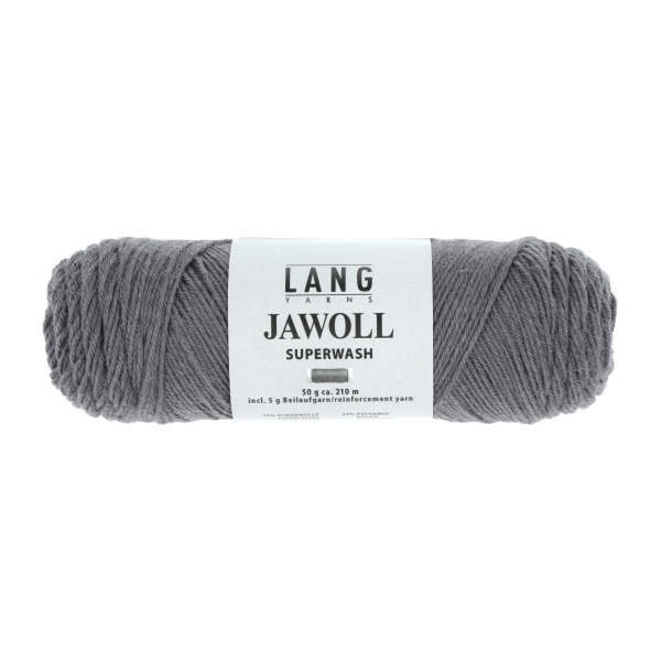 Lang Yarns Jawoll, 0086, Grau