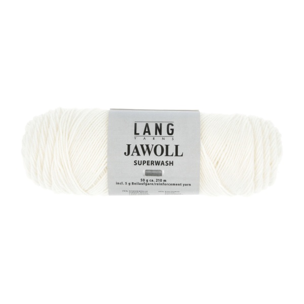 Lang Yarns Jawoll, 0094, Offwhite