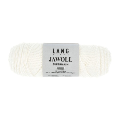 Lang Yarns Jawoll, 0094, Offwhite