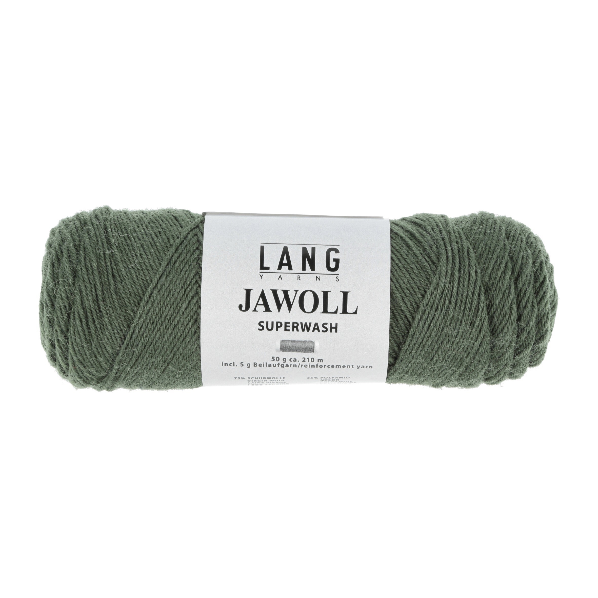 Lang Yarns Jawoll, 0098, Olive