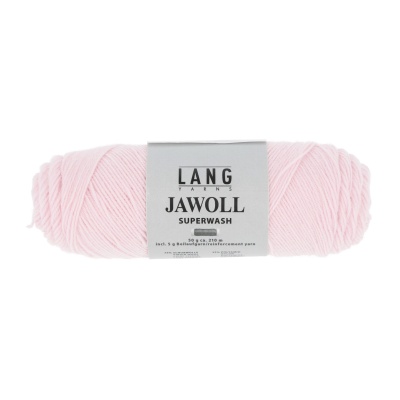 Lang Yarns Jawoll, 0109, Rosa