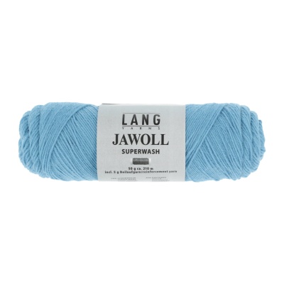 Lang Yarns Jawoll, 0110, Blau