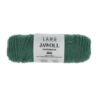 Lang Yarns Jawoll, 0118, Tanne