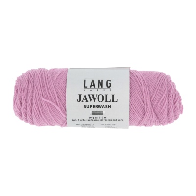 Lang Yarns Jawoll, 0119, Rosa