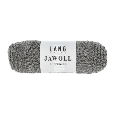 Lang Yarns Jawoll, 0124, Grau/Braun Mouline