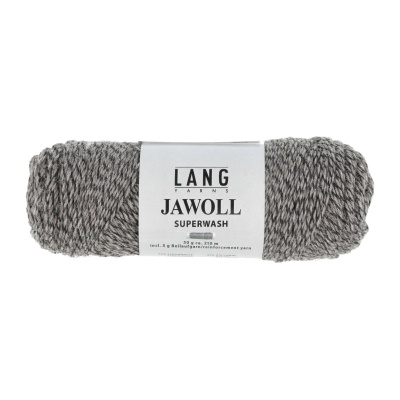 Lang Yarns Jawoll, 0152, Braun/Schwarz Mouline