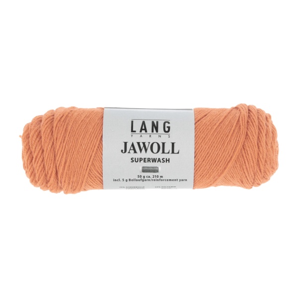 Lang Yarns Jawoll, 0159, Mandarine
