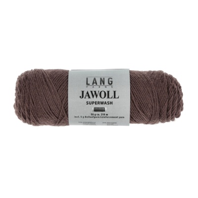 Lang Yarns Jawoll, 0168, Choco