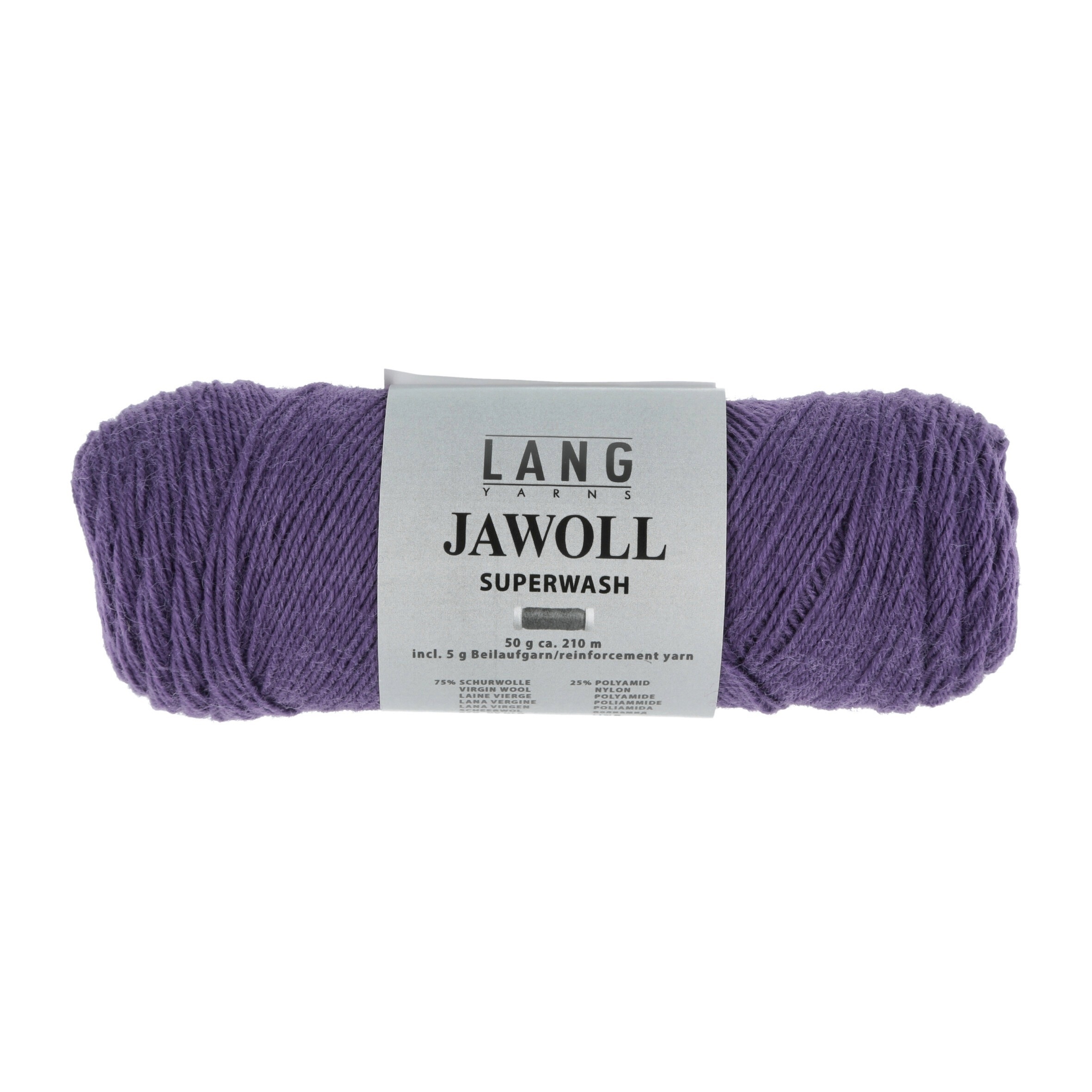 Lang Yarns Jawoll, 0190, Violett