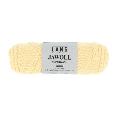 Lang Yarns Jawoll, 0213, Hellgelb