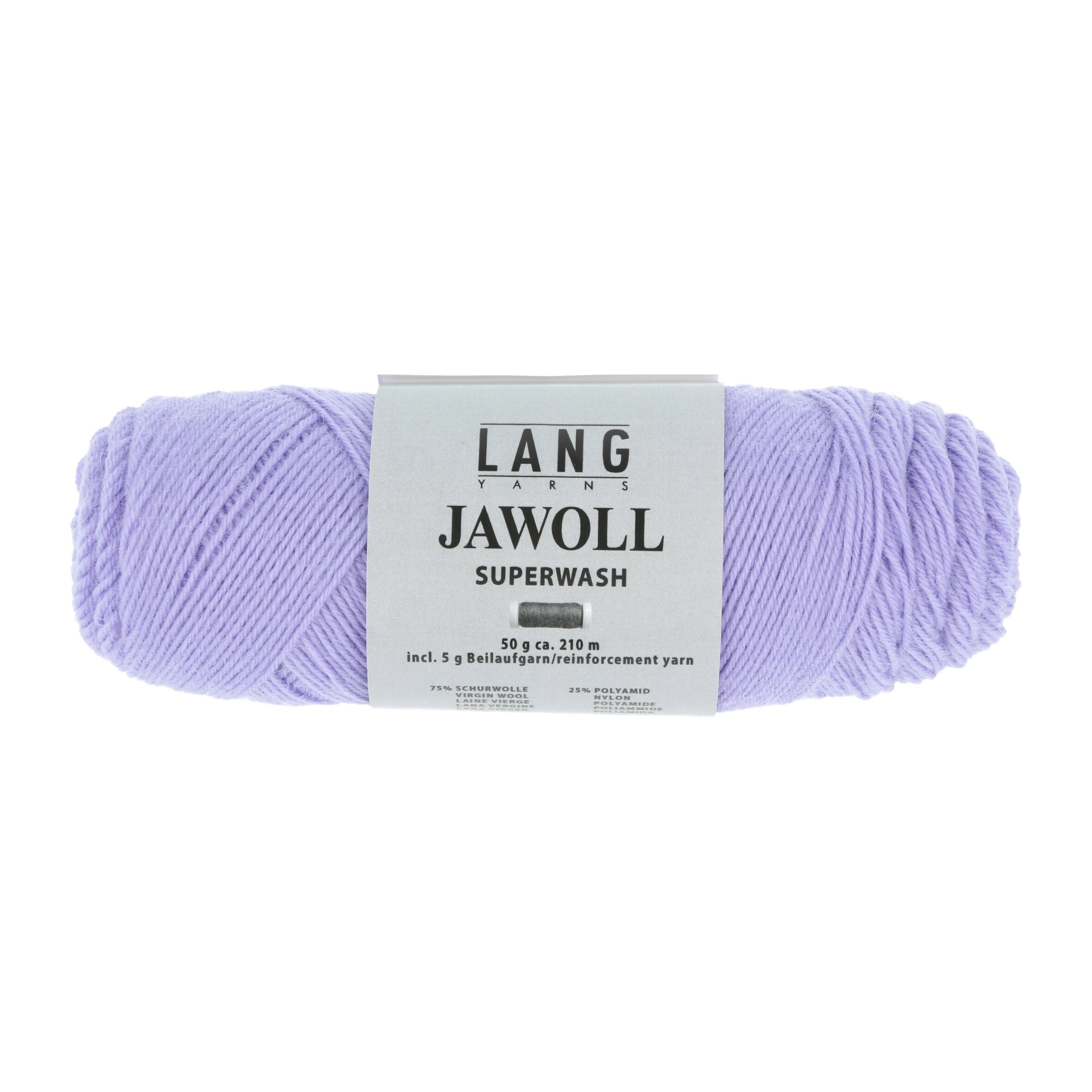 Lang Yarns Jawoll, 0246, Flieder