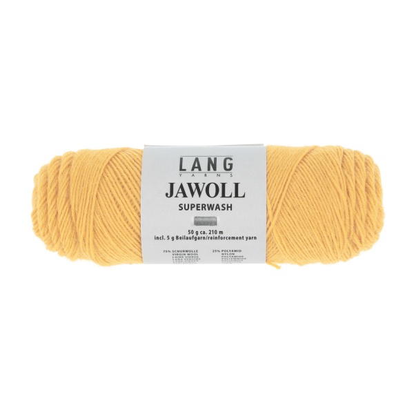 Lang Yarns Jawoll, 0249, Goldgelb