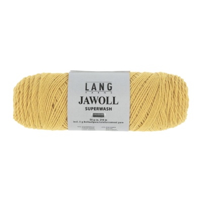 Lang Yarns Jawoll, 0250, Goldgelb Hell