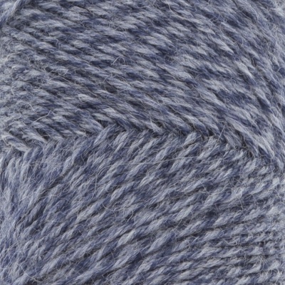 Lang Yarns Jawoll, 0258, Jeans/Blau Mouline