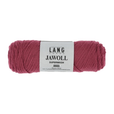 Lang Yarns Jawoll, 0262, Dunkelrot