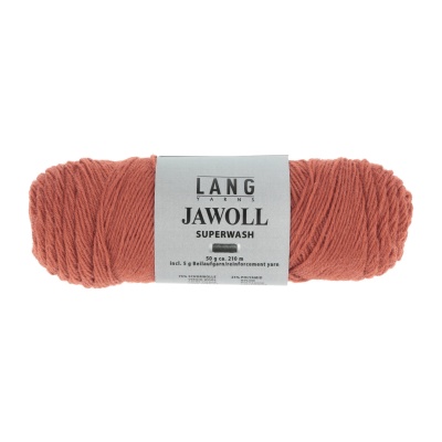 Lang Yarns Jawoll, 0275, Braunorange