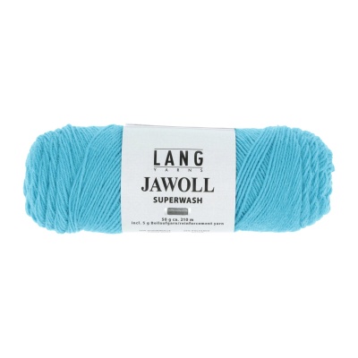 Lang Yarns Jawoll, 0279, Türkis