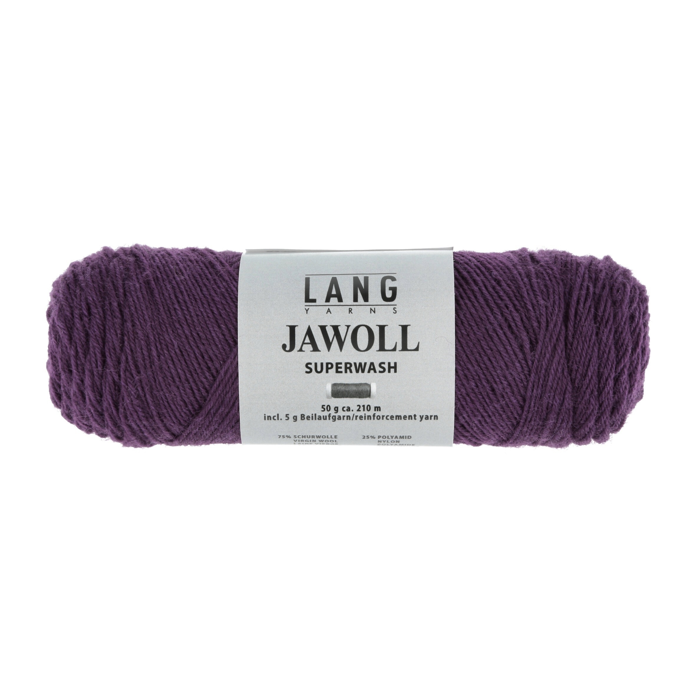 Lang Yarns Jawoll, 0280, Violett