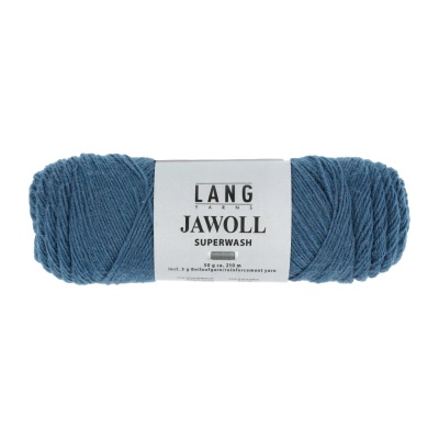 Lang Yarns Jawoll, 0288, Petrol Dunkel