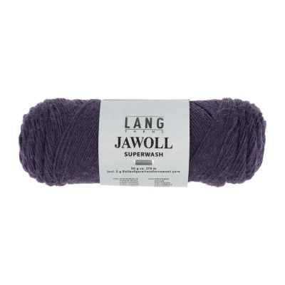 Lang Yarns Jawoll, 0290, Aubergine