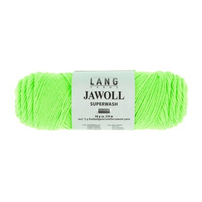 Lang Yarns Jawoll, 0316, Gr&uuml;n Neon