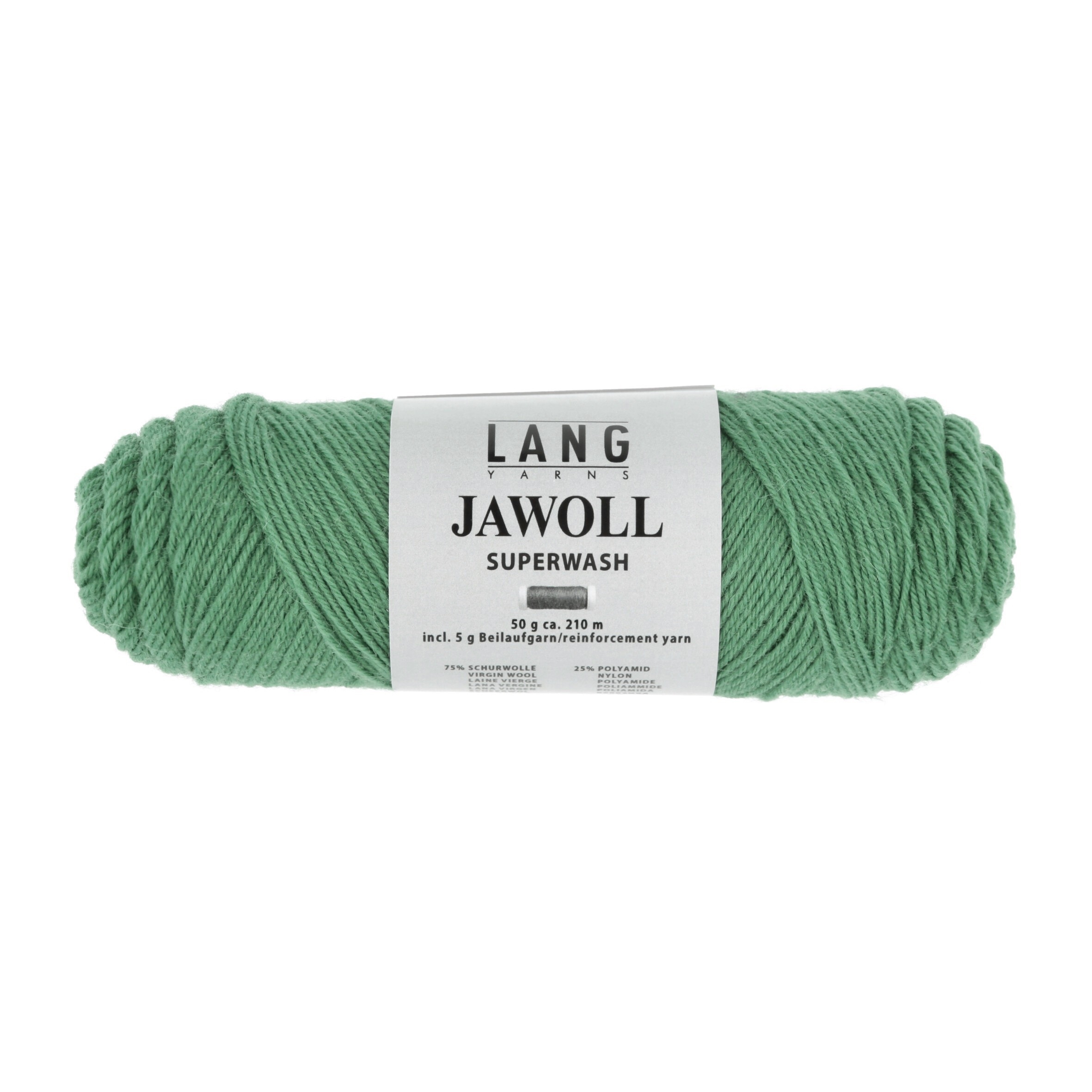 Lang Yarns Jawoll, 0318, Grün