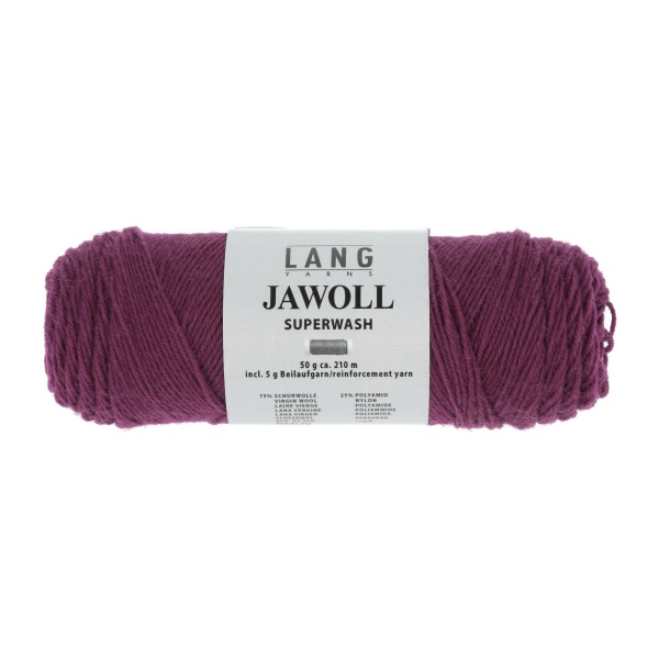 Lang Yarns Jawoll, 0366, Fuchsia