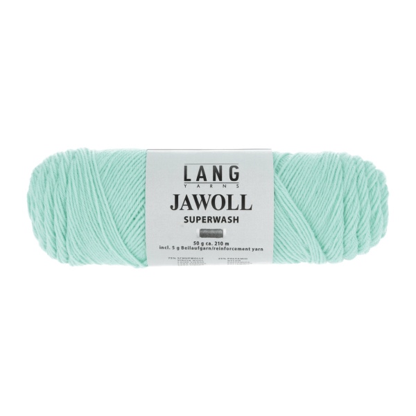 Lang Yarns Jawoll, 0373, Smaragd
