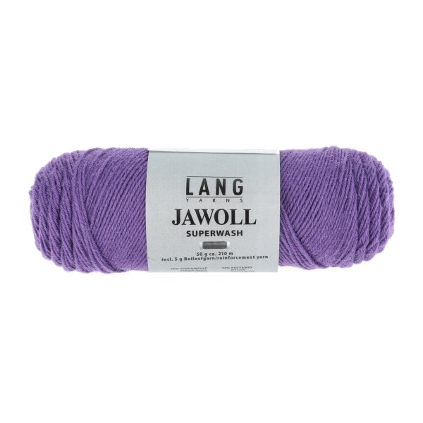 Lang Yarns Jawoll, 0380, Lila