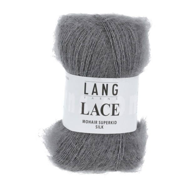 Lang Yarns Lace, 0005, Grau Melange