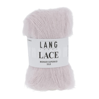 Lang Yarns Lace, 0009, Rosa