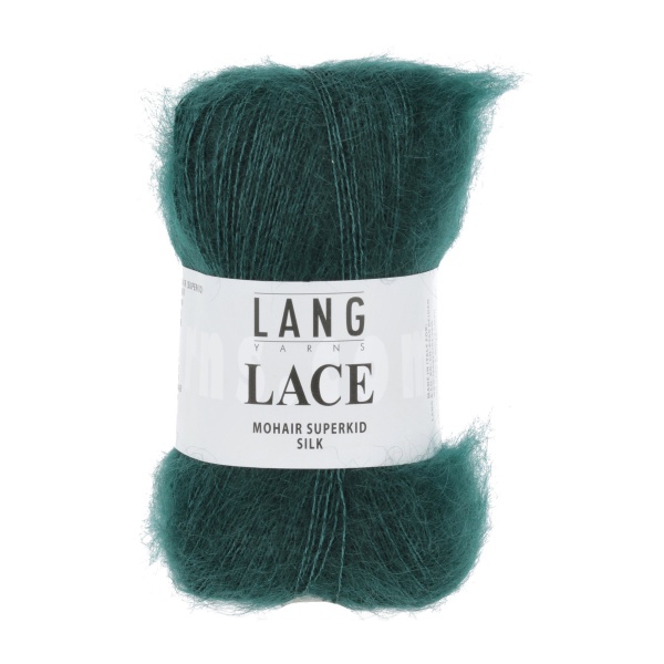Lang Yarns Lace, 0018, Dunkelgrün