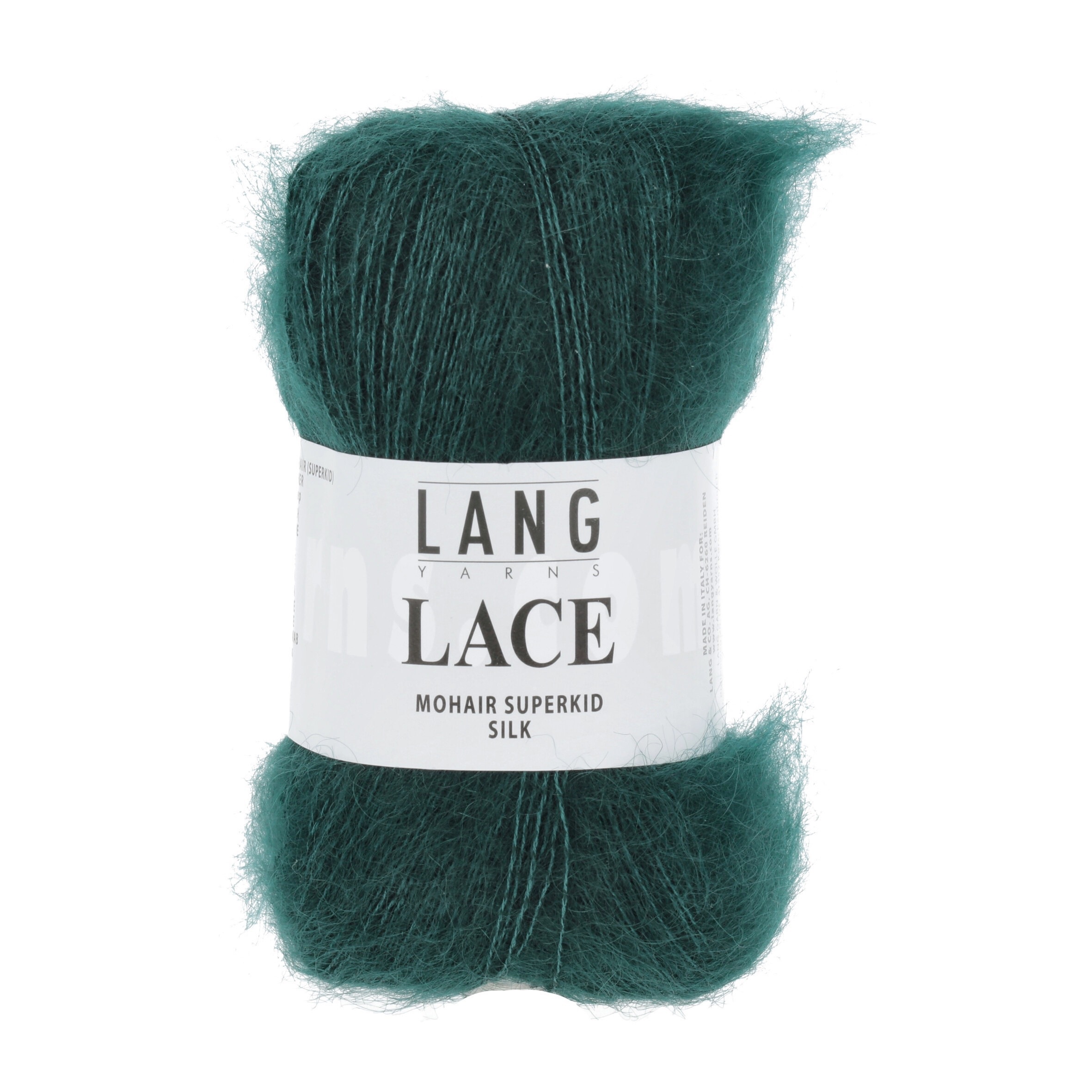 Lang Yarns Lace, 0018, Dunkelgr&uuml;n