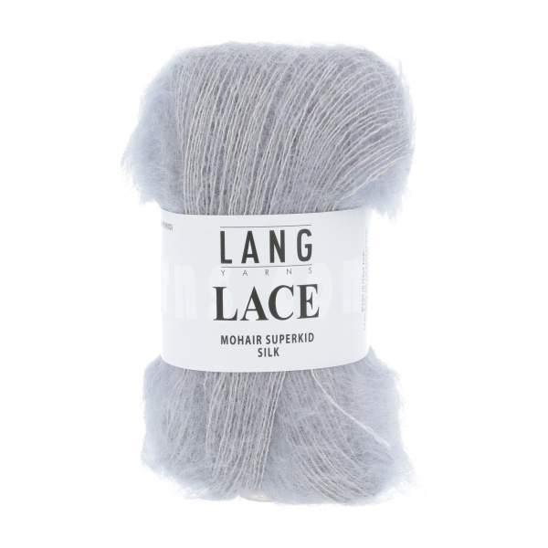 Lang Yarns Lace, 0023, Silber