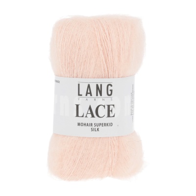 Lang Yarns Lace, 0027, Apricot